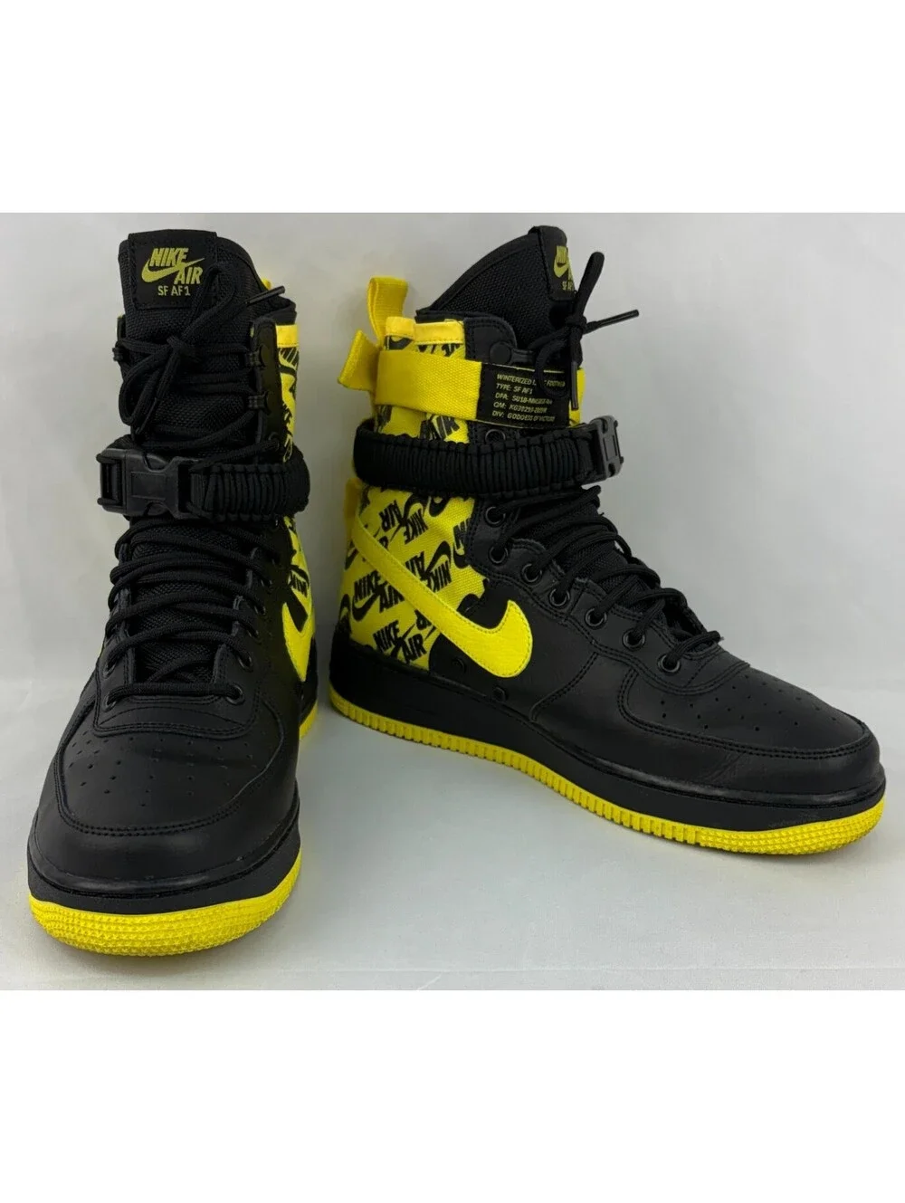 Size 10.5 - Nike SF Air Force 1 Dynamic Yellow